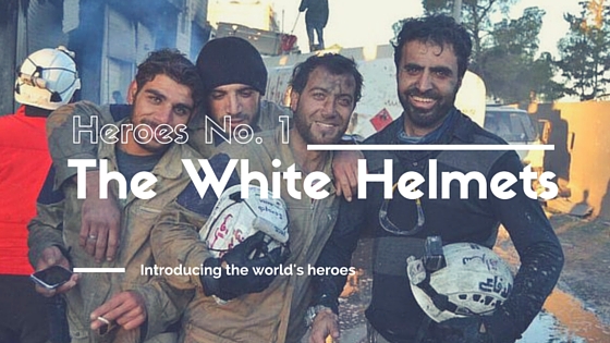 the white helmets syria